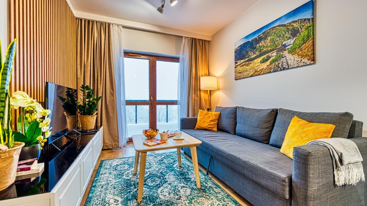 Apartament D19 Z Basenem, Sauna, Jacuzzi Green Park Resort - 5D Apartments Schreiberhau Exterior foto