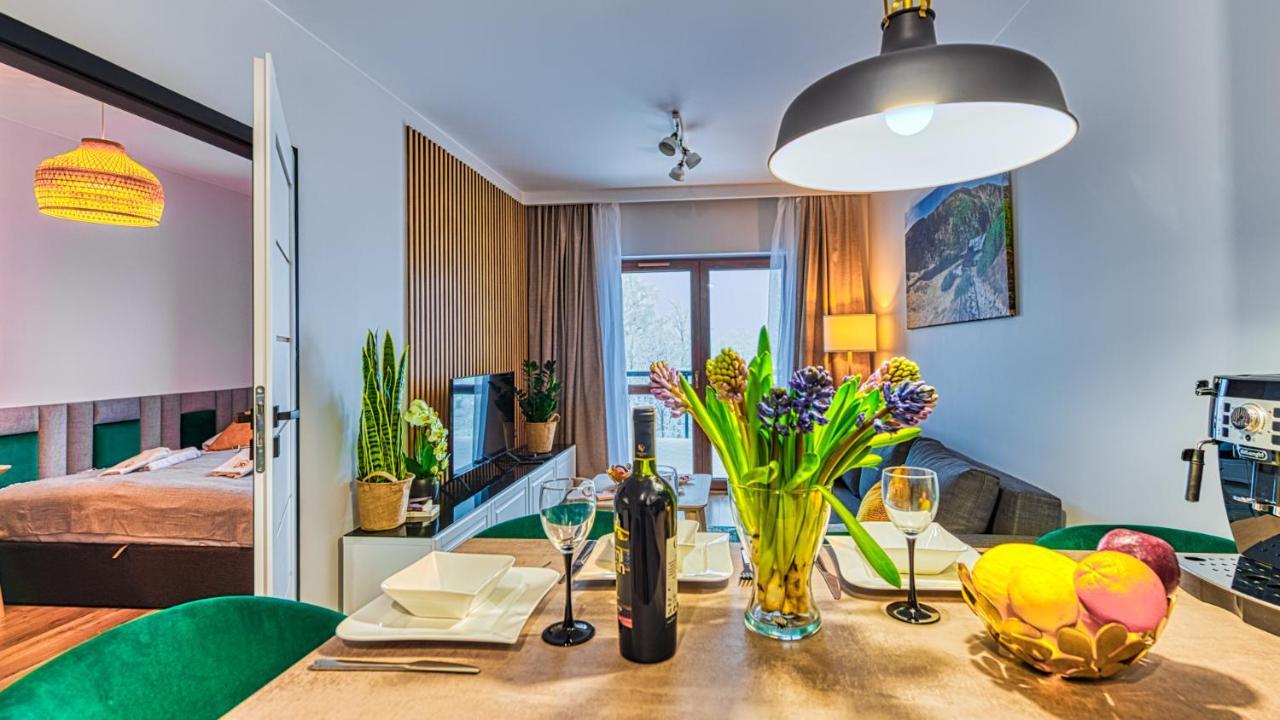 Apartament D19 Z Basenem, Sauna, Jacuzzi Green Park Resort - 5D Apartments Schreiberhau Exterior foto