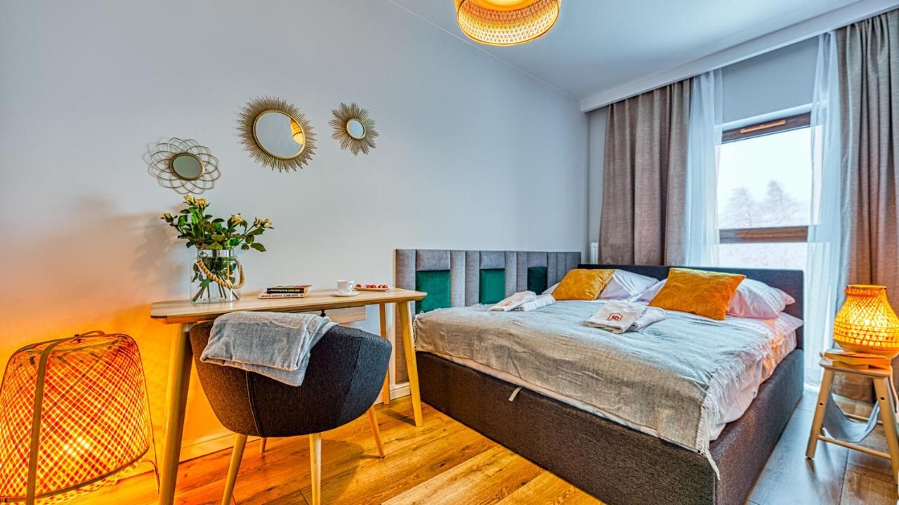 Apartament D19 Z Basenem, Sauna, Jacuzzi Green Park Resort - 5D Apartments Schreiberhau Exterior foto