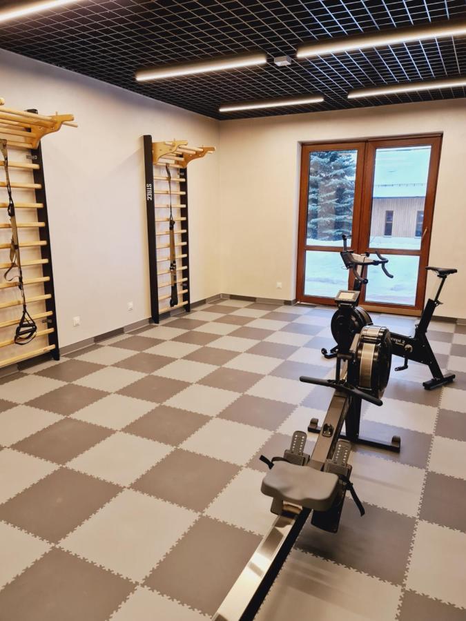 Apartament D19 Z Basenem, Sauna, Jacuzzi Green Park Resort - 5D Apartments Schreiberhau Exterior foto