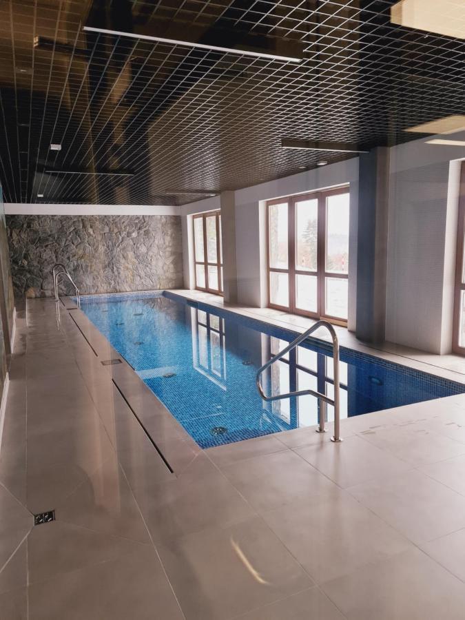 Apartament D19 Z Basenem, Sauna, Jacuzzi Green Park Resort - 5D Apartments Schreiberhau Exterior foto